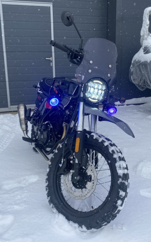 Мотоцикл TMBK FAHRENHEIT 250 (165 FMM) в Томске