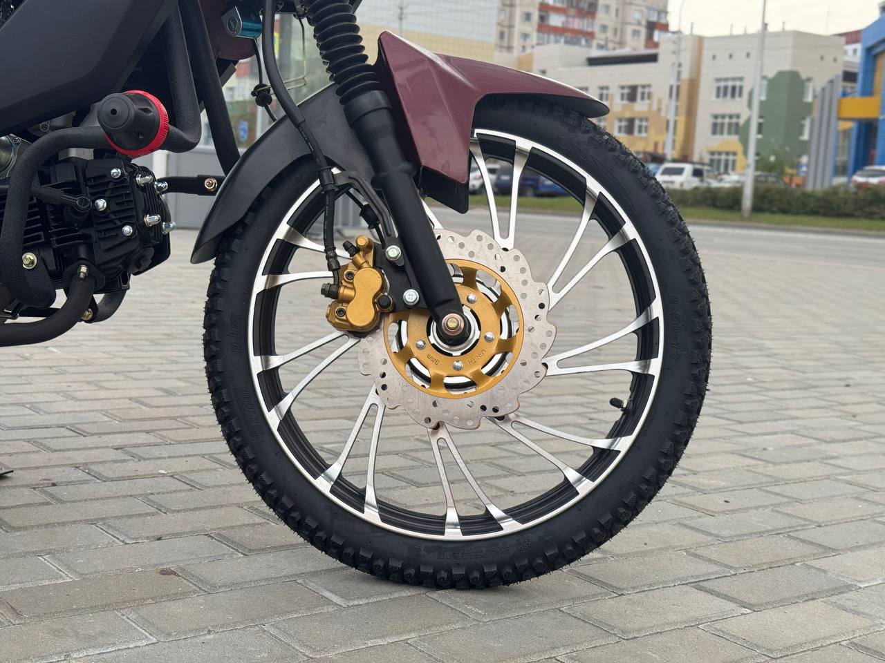 Мопед FAIDET TUGELA RS150 (49) в Томске