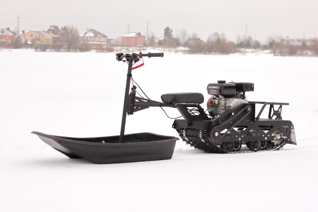 Мотобуксировщик Irbis Мухтар 7 Мини в Томске