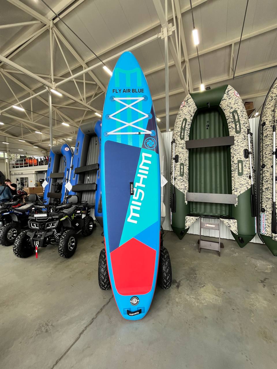 SUP (САП) Доска MISHIMO FLY AIR BLUE 11’ (335см) в Томске