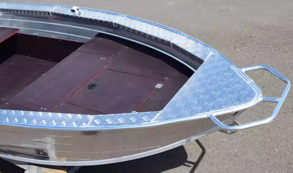 Алюминиевая лодка Wyatboat-390Р Fish в Томске