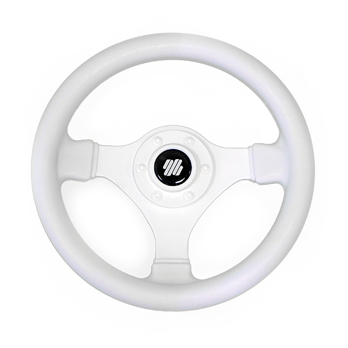 Колесо рулевое ULTRAFLEX V.45W белый в Томске