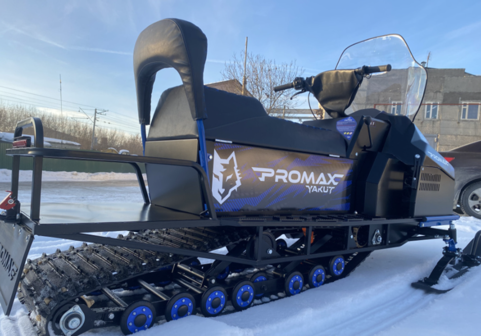Снегоход PROMAX YAKUT 500 R/K SUPERLONG 2.0 4T 29 в Томске