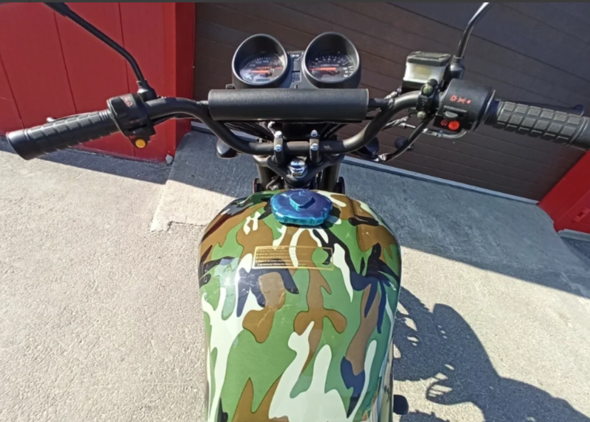 МОПЕД PROMAX ALPHA OFFROAD 150 (49) LUX в Томске