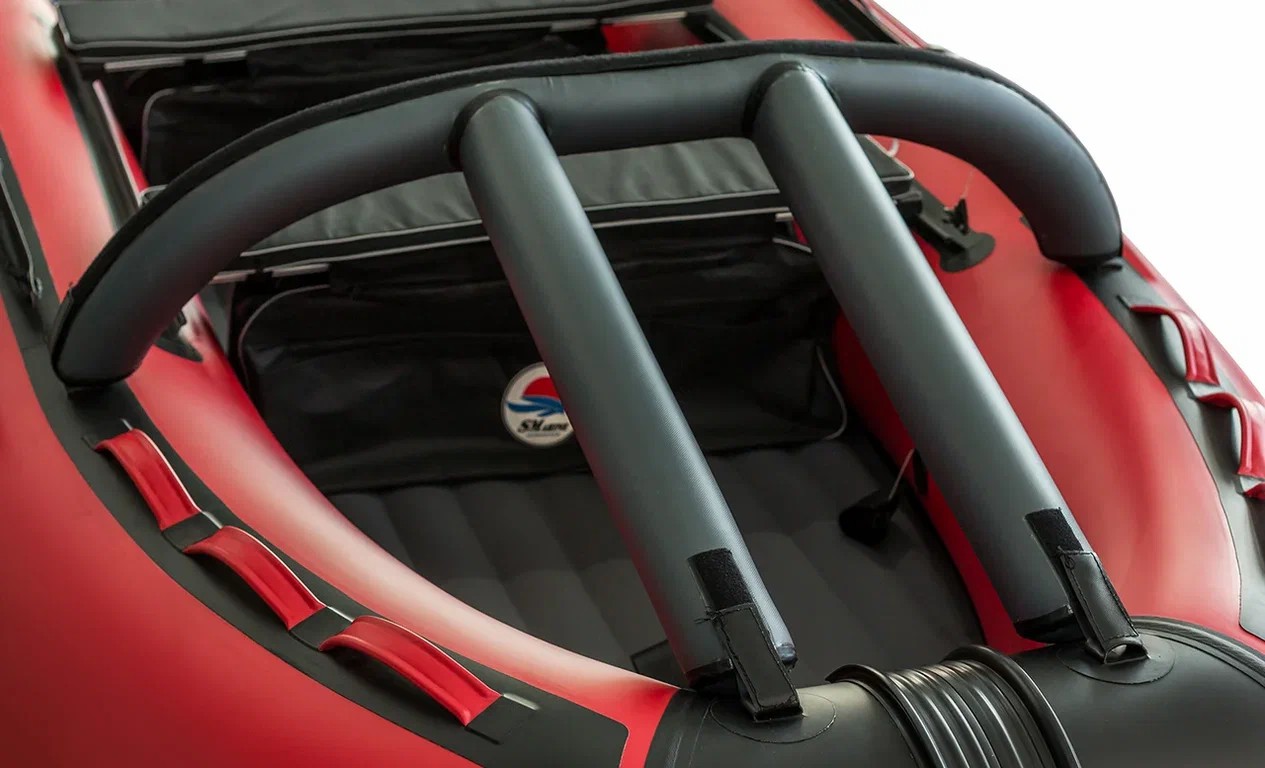 КОМПЛЕКТ НОСОВОГО ТЕНТА К ЛОДКЕ SMARINE AIR MAX 330 ЧЕРНЫЙ в Томске