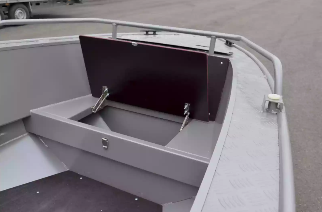 Алюминиевая лодка Wyatboat-490 P в Томске