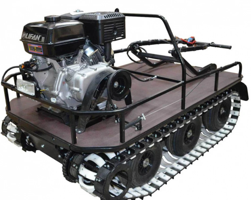 Мотобуксировщик вездеход KOiRA T13 R (понижающий редуктор) в Томске