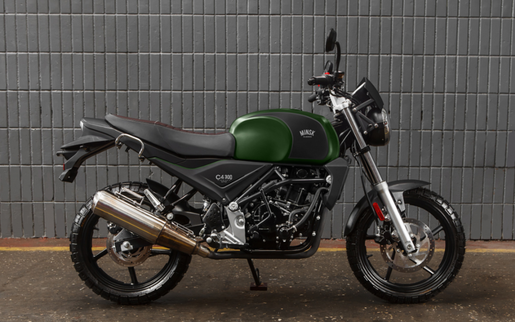 Мотоцикл MINSK C4 300 M1NSK в Томске