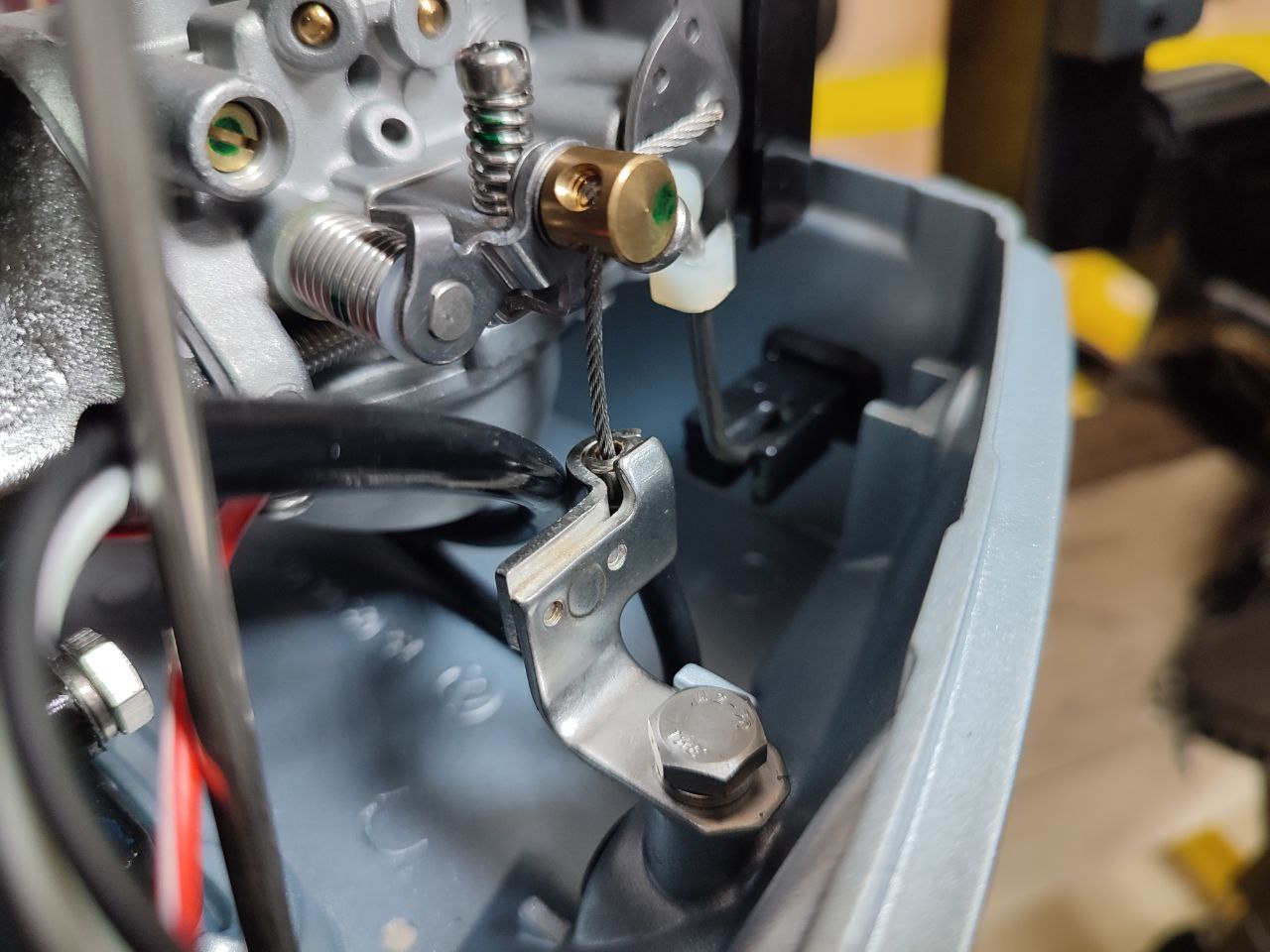 Лодочный мотор PROMAX SP6.2FHS (внешний бак 12 л) в Томске