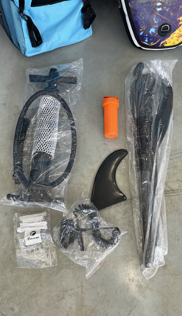 SUP (САП) ДОСКА RAIDEX TAKUMO 10.6’ (320СМ) N 11 в Томске