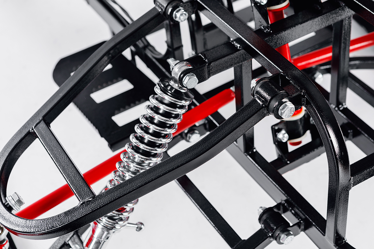 Лыжный модуль IKUDZO с подогревом ручек металлические лыжи в Томске