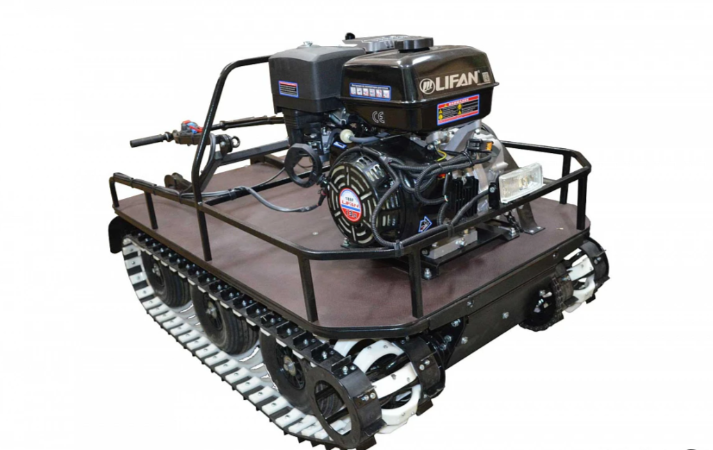 Мотобуксировщик вездеход KOiRA T13 R (понижающий редуктор) в Томске