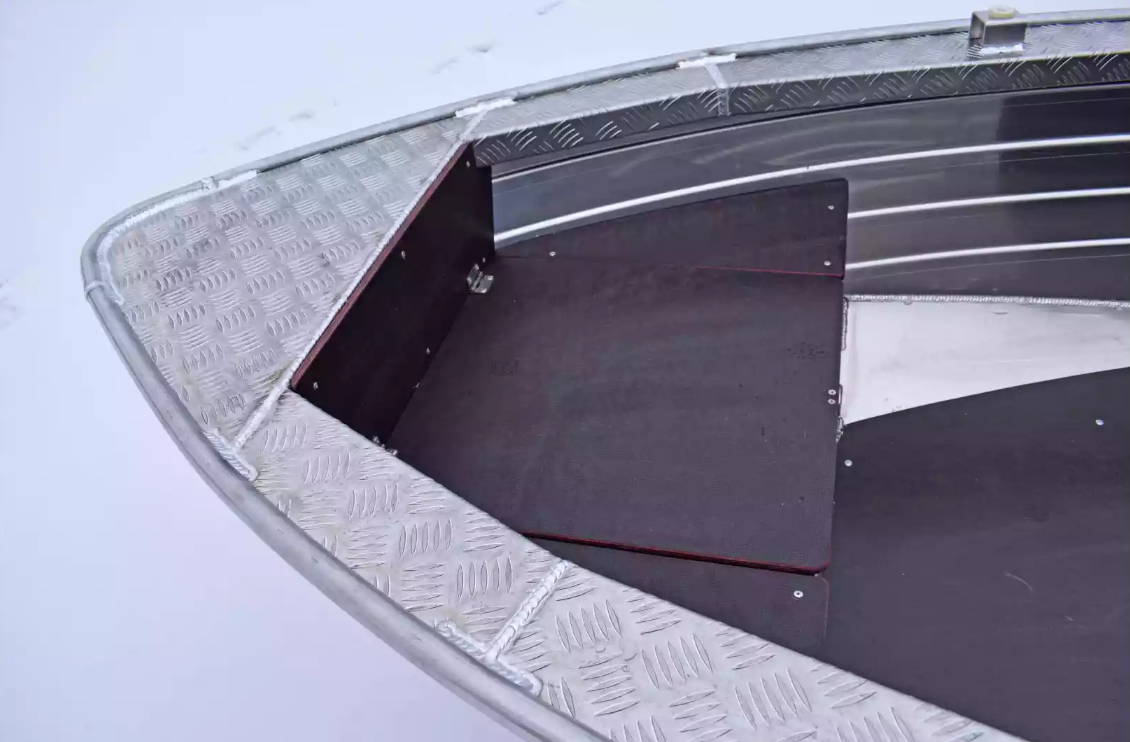 Алюминиевая лодка Wyatboat-390 C в Томске