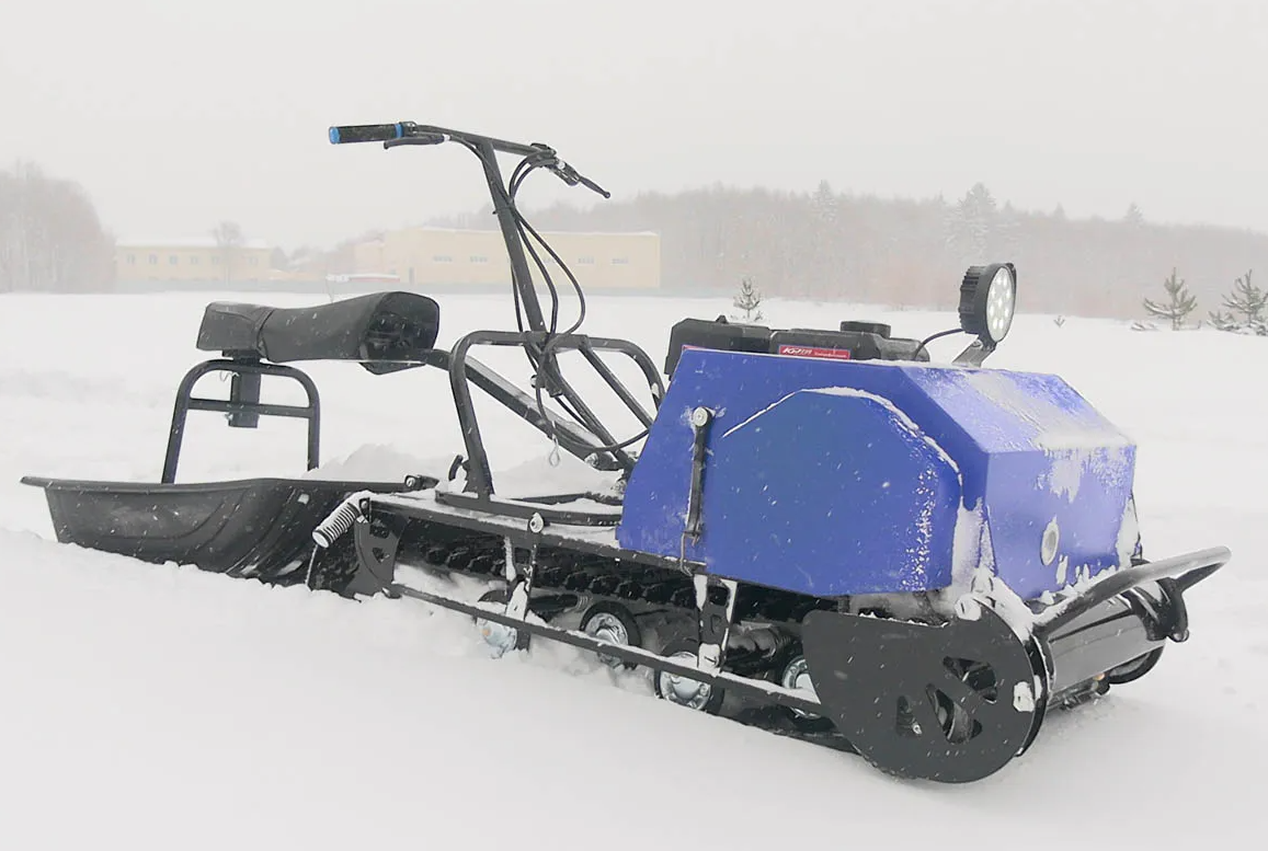 МОТОБУКСИРОВЩИК КОМПАКТНЫЙ ЛИДЕР-СИГМА-1S, 8,0+ Л.С. С МОДУЛЕМ "ТЯГАЧ" ВАРИАТОР TAV2-40 в Томске