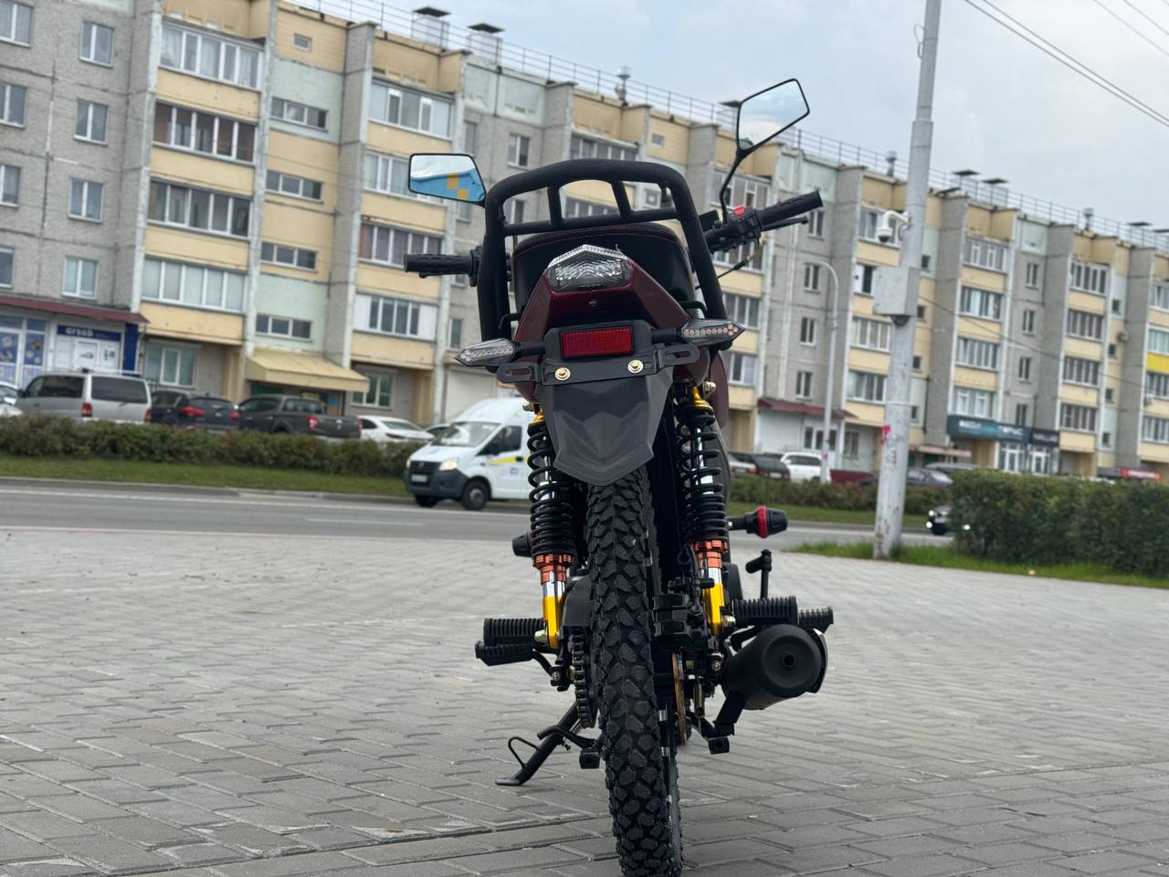 Мопед FAIDET TUGELA RS150 (49) в Томске