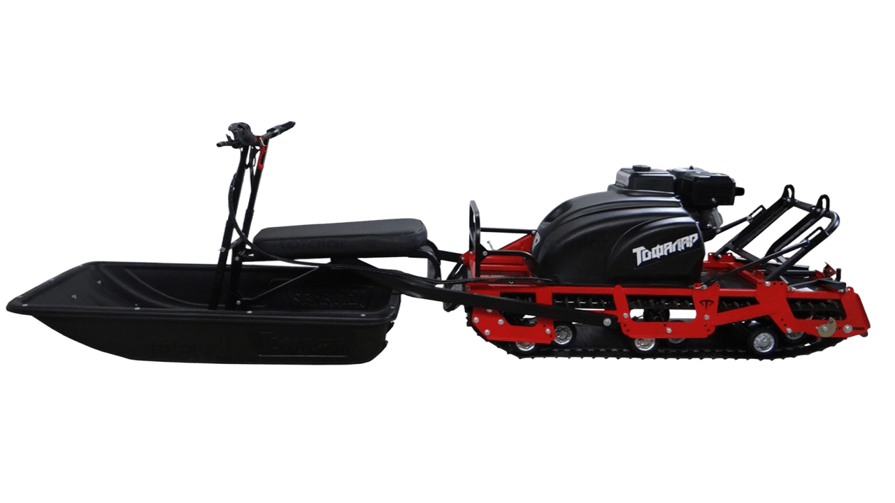 Мотобуксировщик Тофалар 500 Long - Тягач-толкач в Томске