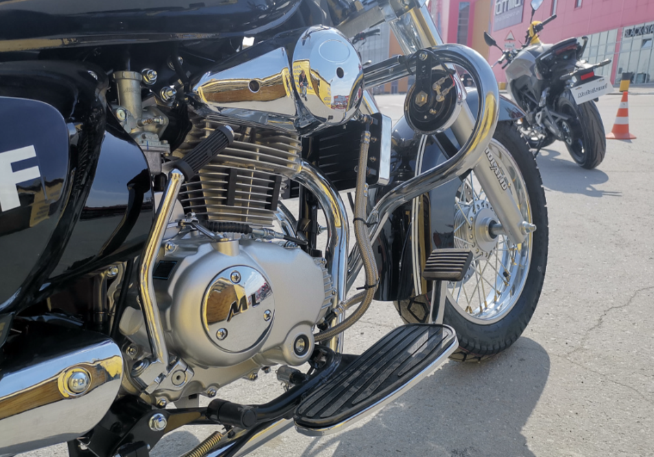 Мотоцикл MOTOLAND (МОТОЛЕНД) WOLF 250 в Томске