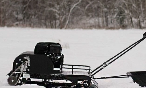 Мотобуксировщик ОНЕГО 550 15 л.с. в Томске