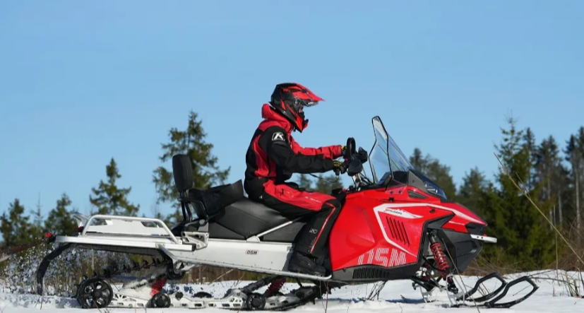 Снегоход OSM SM1000 в Томске