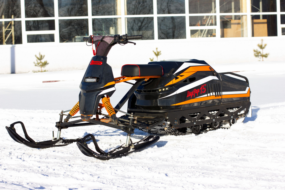 Мотобуксировщик IRBIS Мухтар 15 с лыжным модулем в комплекте в Томске