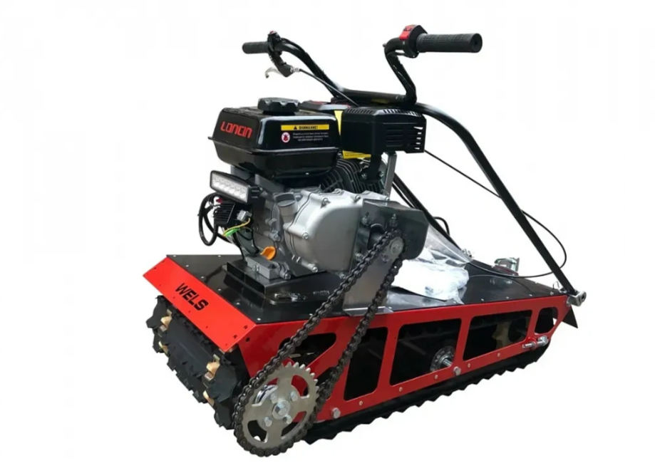 Мотобуксировщик WELS Ladoga 380 в Томске