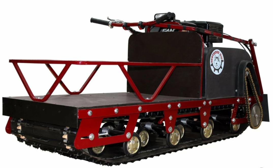 Мотобуксировщик MOTODOG 500, 20  задний привод в Томске