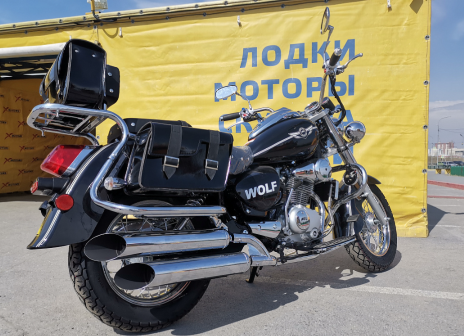 Мотоцикл MOTOLAND (МОТОЛЕНД) WOLF 250 в Томске