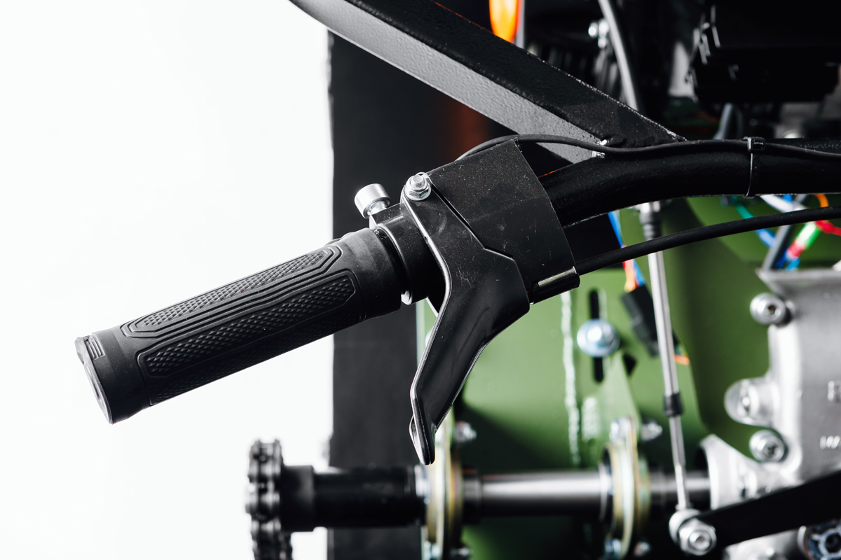 МОТОБУКСИРОВЩИК IKUDZO TERRAIN 1500/700 EKR20 в Томске