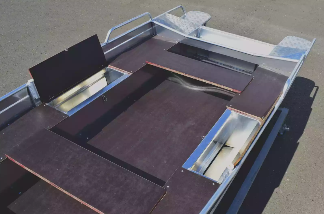 Алюминиевая лодка Wyatboat-390 M в Томске
