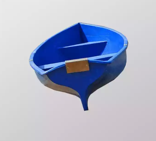 Стеклопластиковая лодка Омуль в Томске