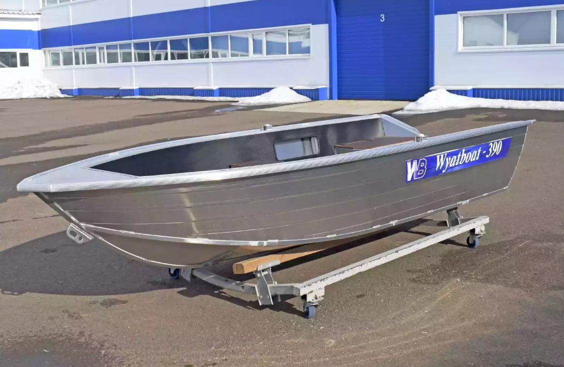 Алюминиевая лодка Wyatboat-390 Р NEW в Томске