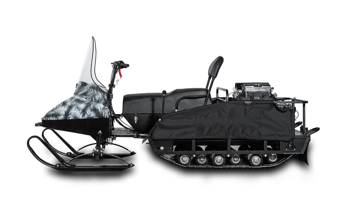 Миниснегоход Бурлак-М Егерь Стандарт 20 л.с. в Томске