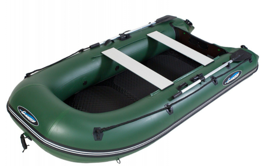 НАДУВНАЯ ЛОДКА GLADIATOR B330AD в Томске