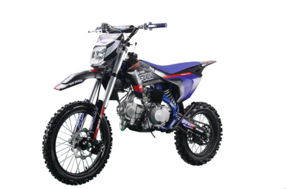 Питбайк FullCrew Big Beast 150cc 17\14 (механ., эл.стартер) в Томске