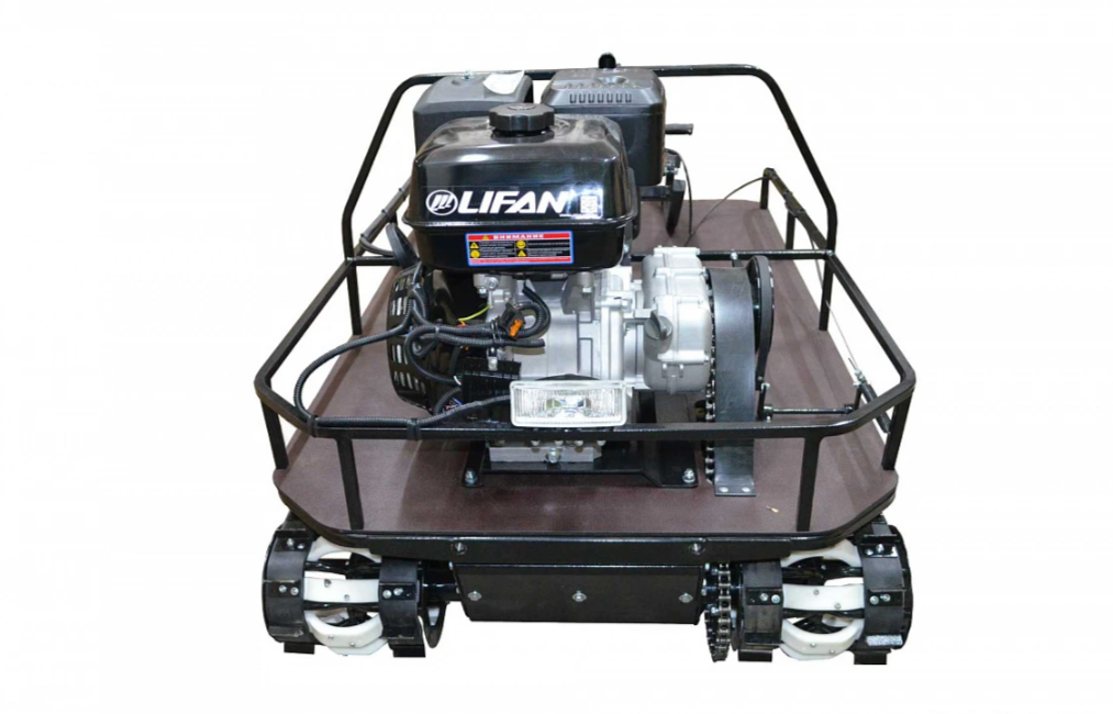 Мотобуксировщик вездеход KOiRA T13 R (понижающий редуктор) в Томске