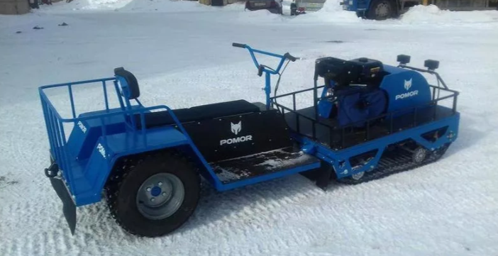 Мотобуксировщик POMOR X-2 K18 в Томске
