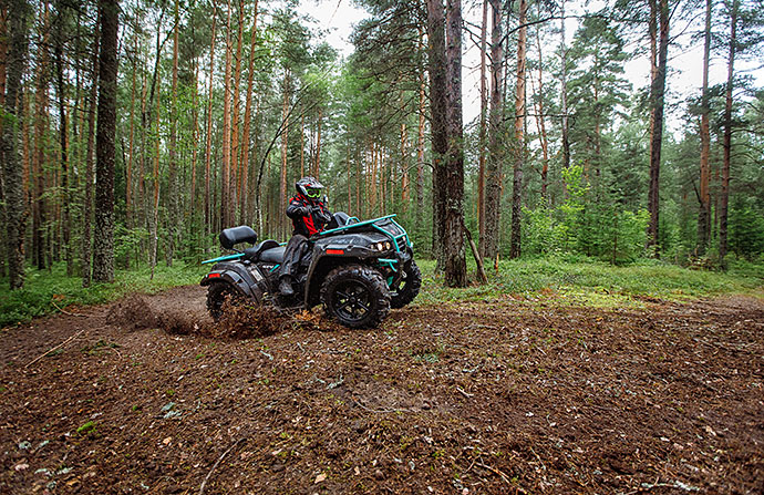 Квадроцикл РМ (Русская механика) 500-2 в Томске