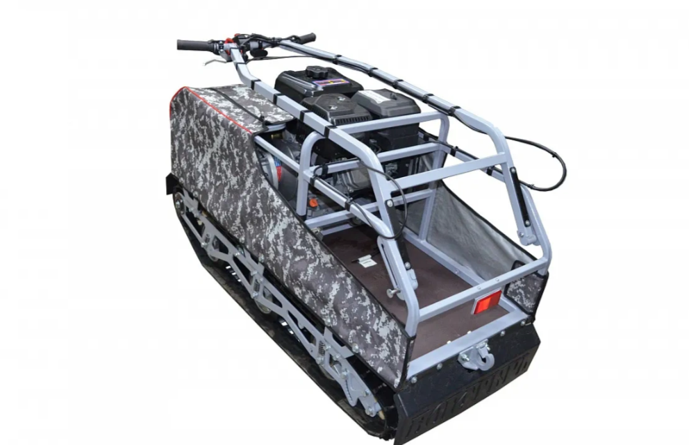 Мотобуксировщик "Богатырь" 15 в Томске