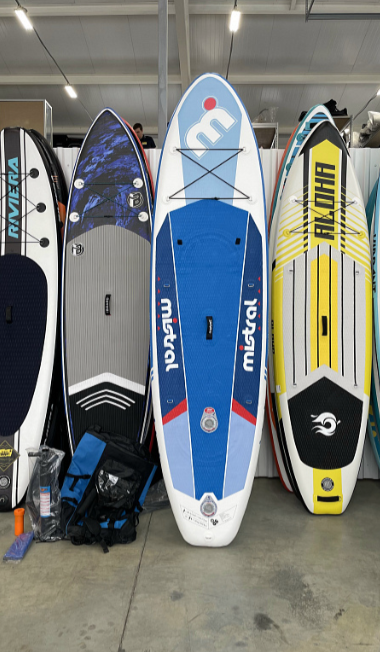 SUP ДОСКА-КАЯК 2 В 1 RAIDEX MISTRAL 10.6’ (320СМ) N 14 в Томске