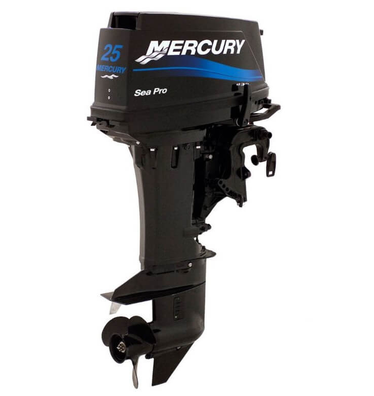 ЛОДОЧНЫЙ МОТОР MERCURY 25 MLHSP в Томске