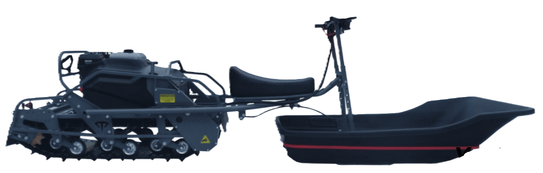 Мотобуксировщик Тофалар Тундра Толкач в Томске