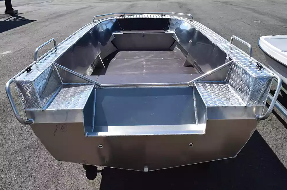 Алюминиевая лодка Неман-500 P в Томске