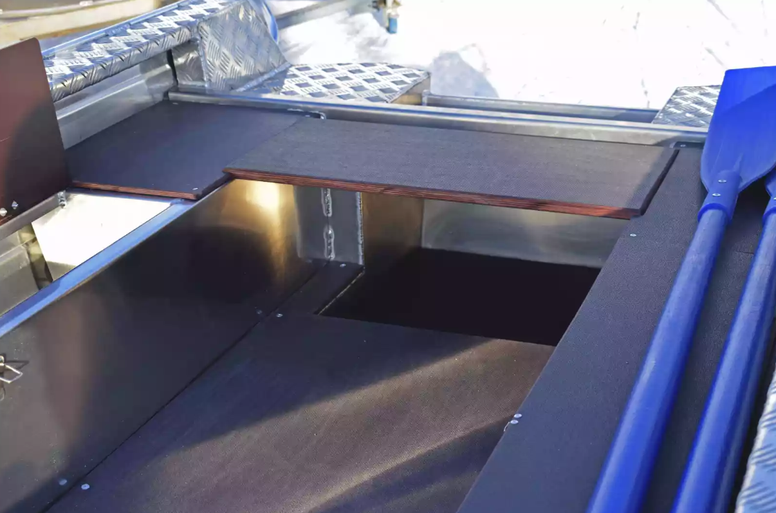 Алюминиевая лодка Wyatboat-370 РМ в Томске