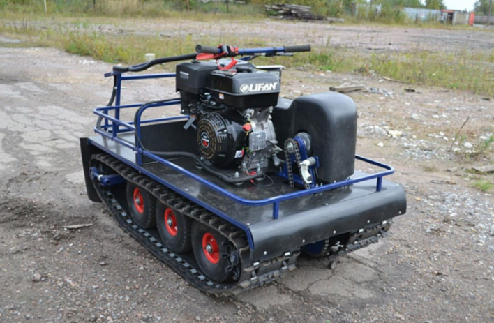 Мотобуксировщик БАРС К800 15 л.с. в Томске