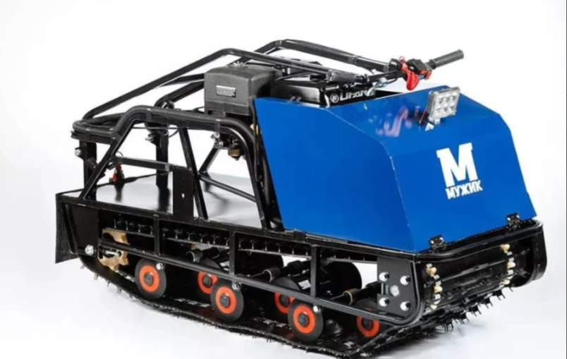 Мотобуксировщик МУЖИК М500 ЛОНГ 18.5 л.с. в Томске