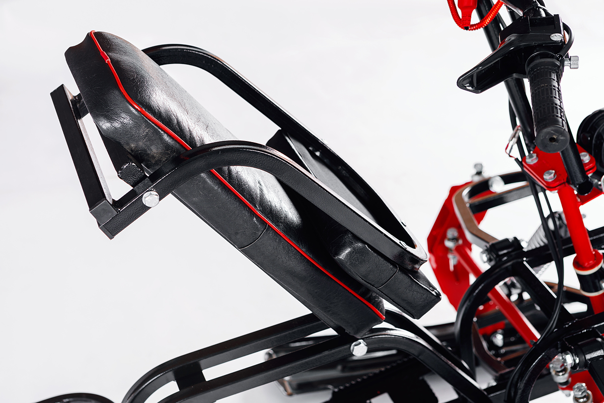 Лыжный модуль IKUDZO с подогревом ручек металлические лыжи в Томске