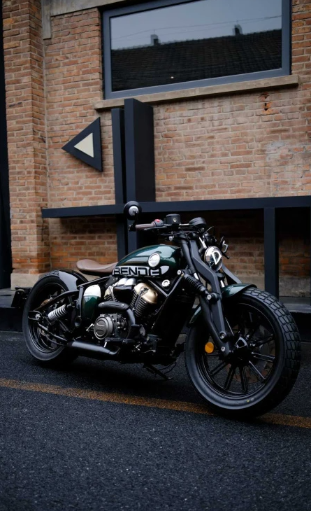 Мотоцикл Benda Napoleon 250 в Томске