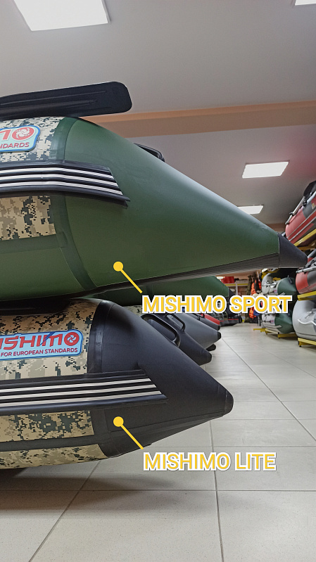 Лодка MISHIMO SPORT 400 в Томске
