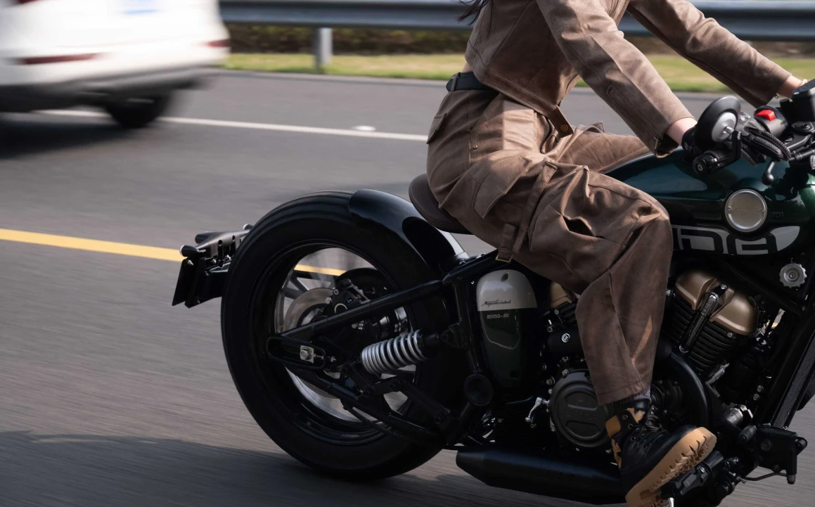 Мотоцикл Benda Napoleon 250 в Томске