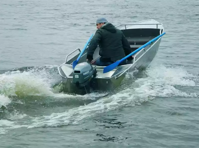 Алюминиевая лодка Wyatboat-390 M в Томске